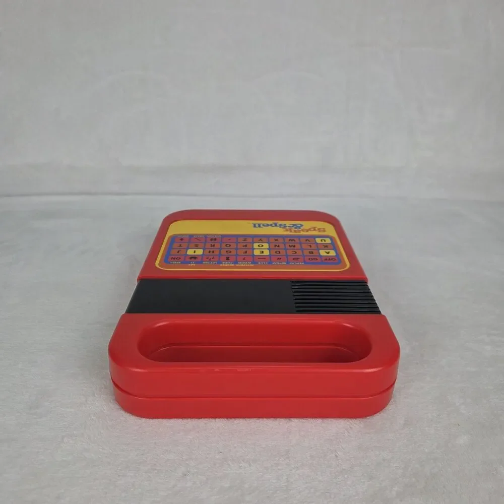Classic Speak & Spell Kahootz #09624 Electronic Learning Game‎ Tested Works